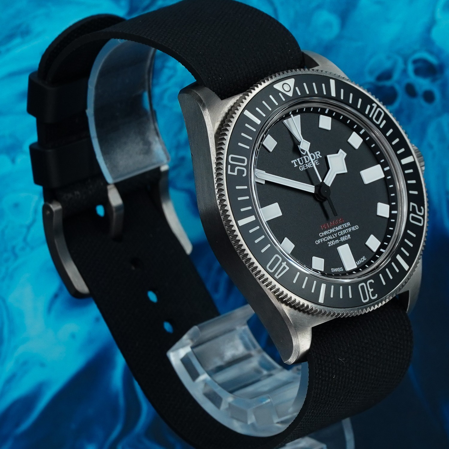 TUDOR Pelagos FXD 25717N 42mm Black Dial. 2026 B&P. Warranty until Jan-2031