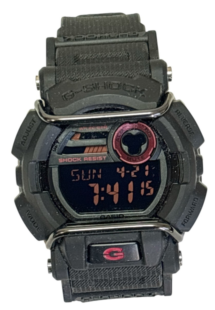 Casio G-Shock 3434 GD400 Black Unisex Adult Wrist watch