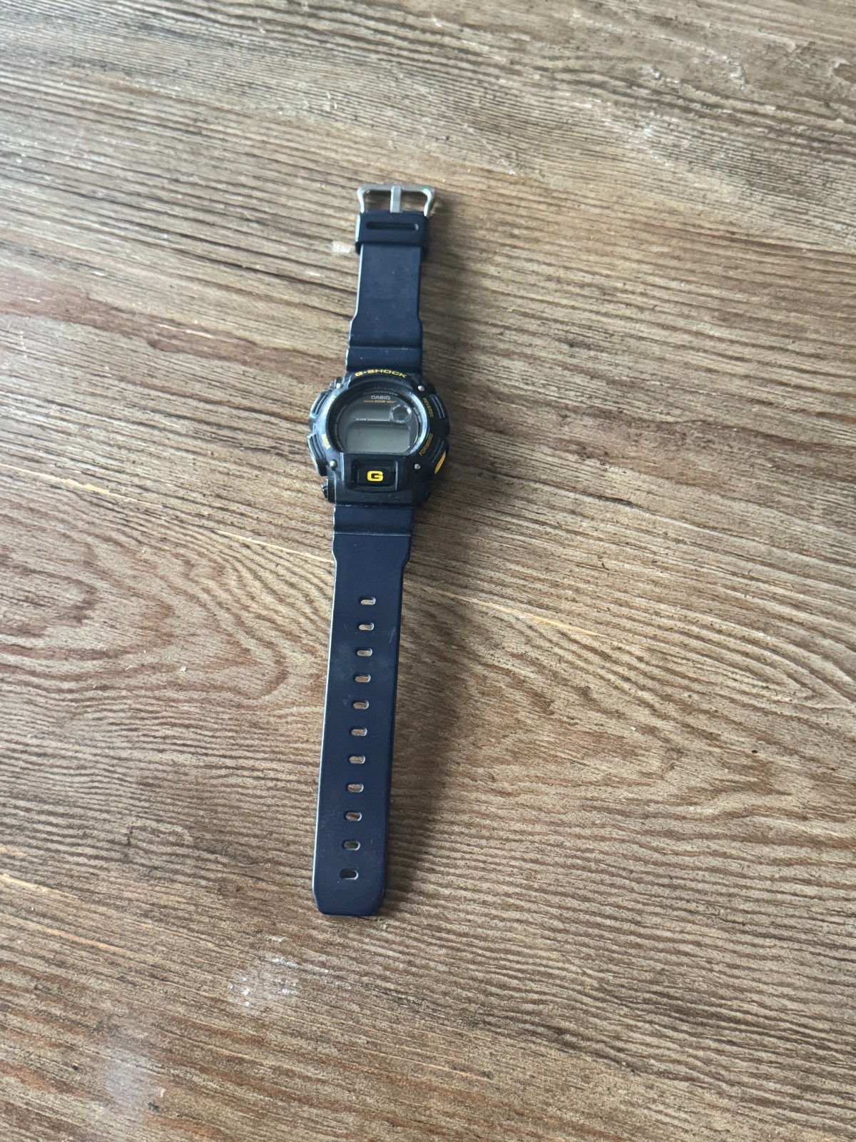 G-Shock DW-9500 Temp Sensor Used, Functional G115