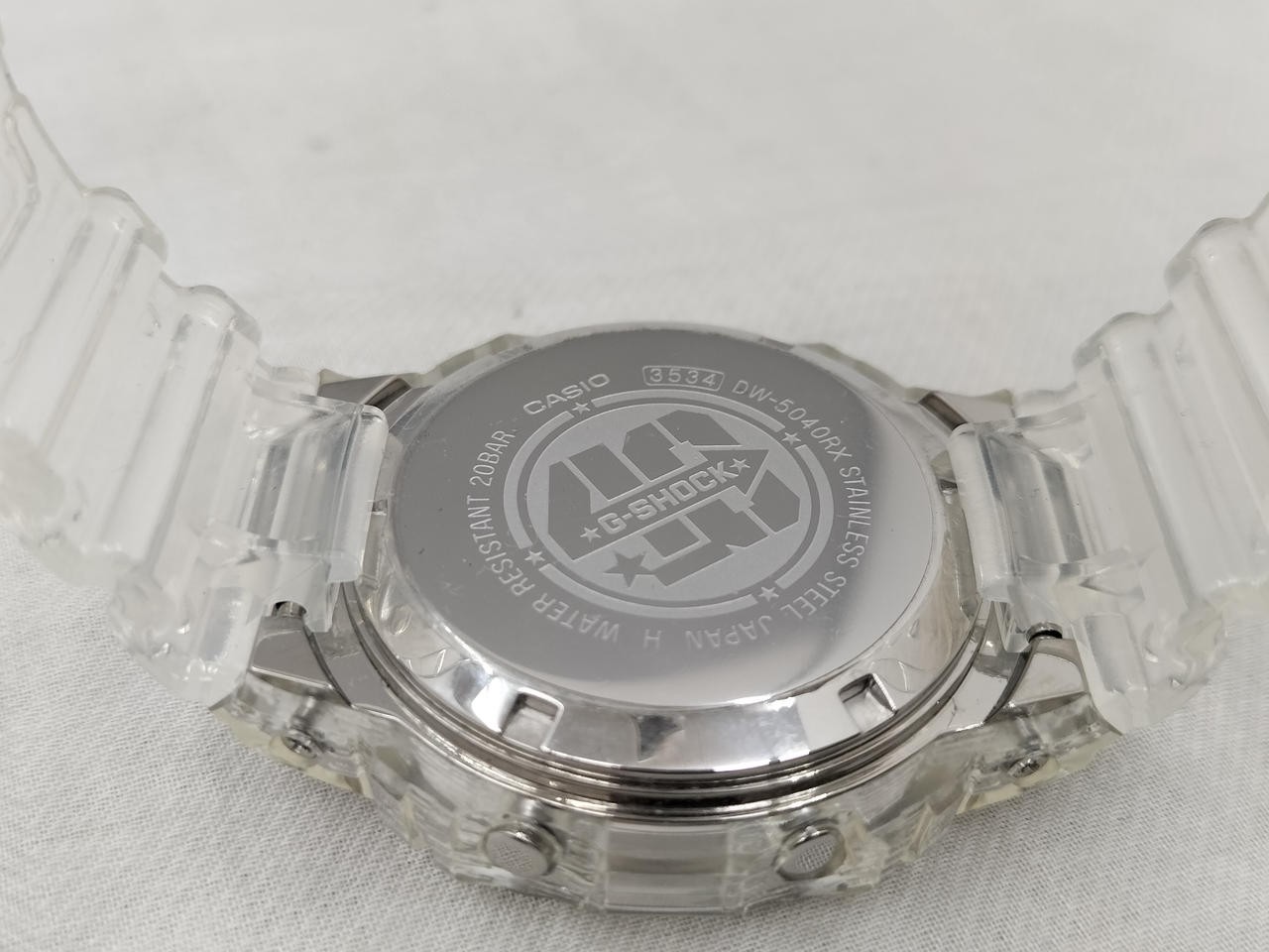 40th Anniversary G SHOCK Model Number DW 5040RX CASIO