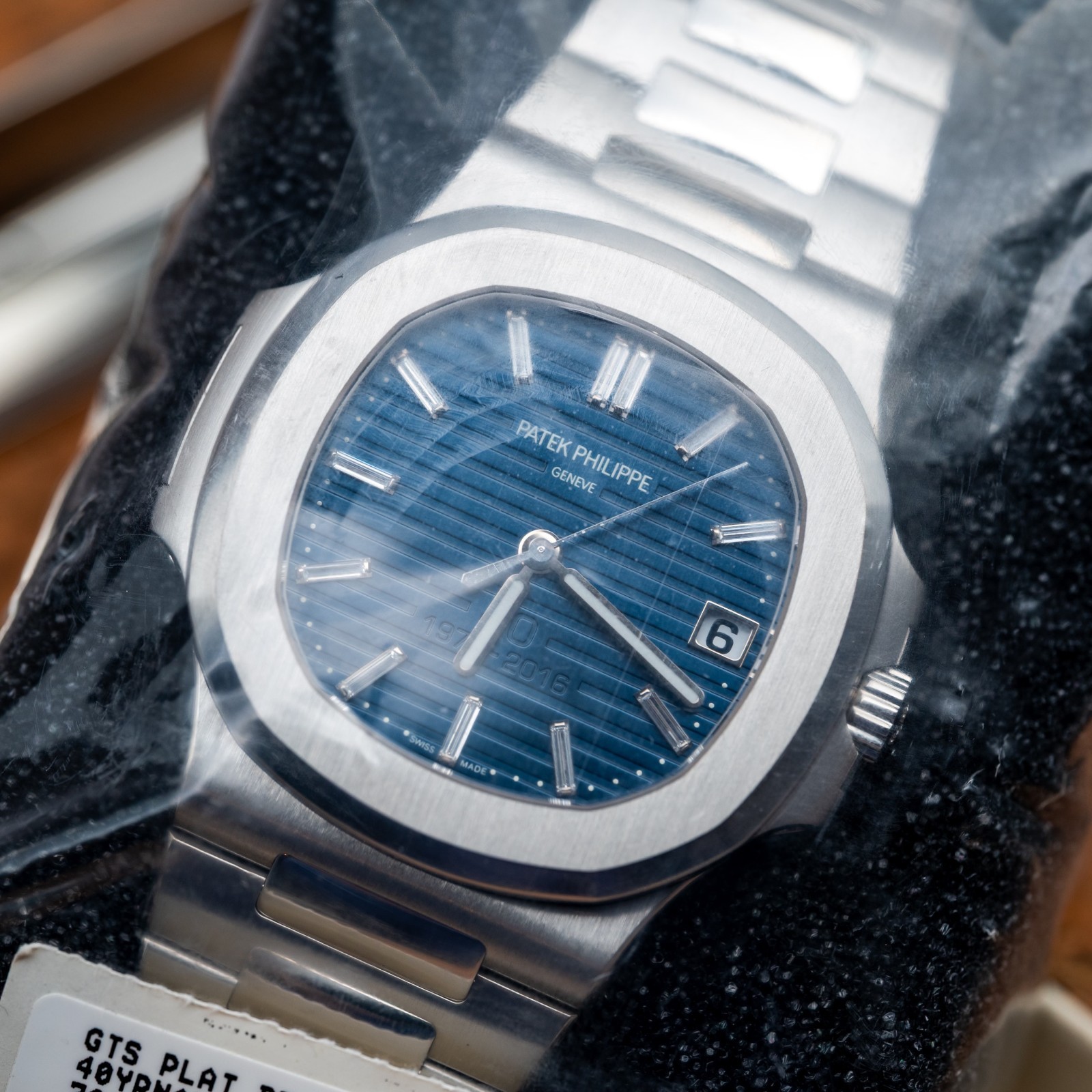 FACTORY SEALED 2017 Patek Philippe Nautilus 5711/1P-001 “40th Anniversary”