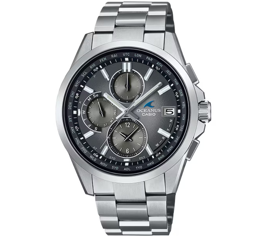 CASIO OCEANUS Retro Tone Collection OCW-T2600RA-8AJF Japan Import New 2025