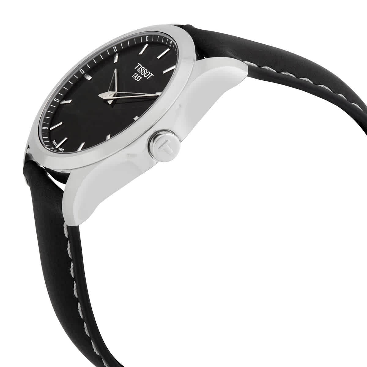 Tissot Couturier Quartz Black Dial Men’s Watch T0354461605102