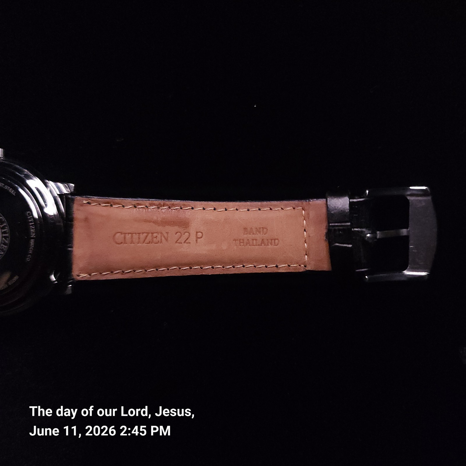 Citizen Classic Corso Eco-Drive AO9000-06B 42mm Eco-Drive Men’s Watch