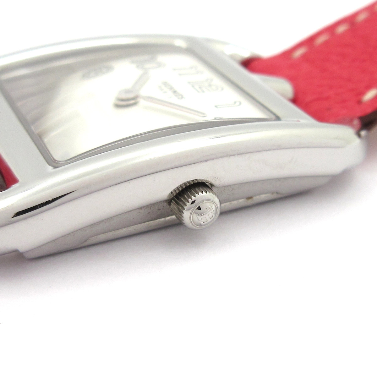 HERMES Cape Cod Double Tour CC1.210a 3****** Red Women’s Wrist Watch