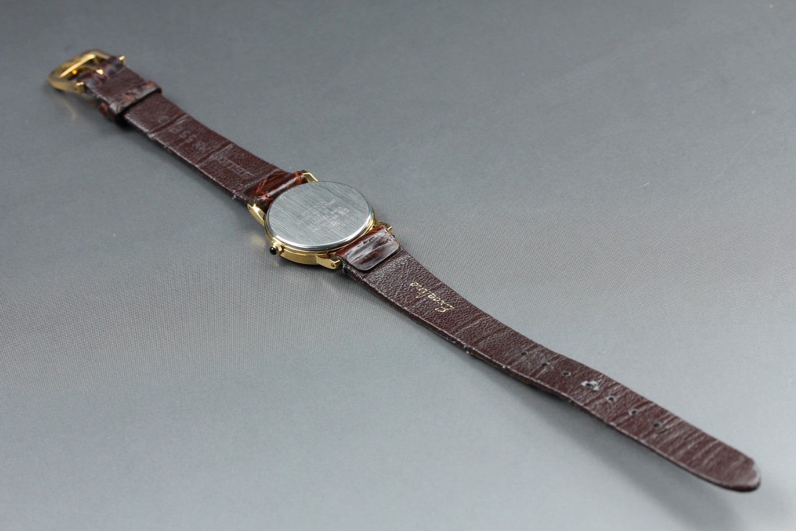 [Near MINT] Seiko Exceline 4N21-0180 Gold Quartz Womens Watch From JAPAN