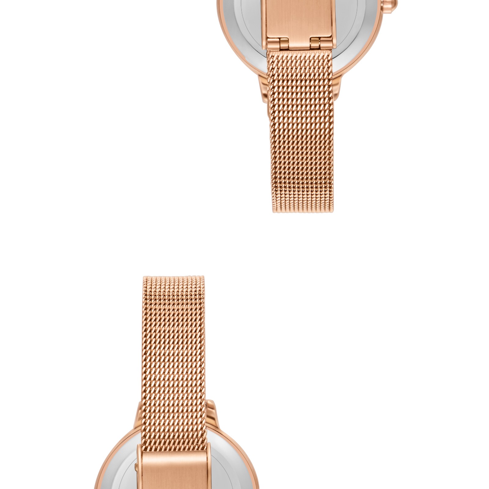 Kenneth Scott Women’s Analog Watch | Salmon Dial, 28mm, 30 m (3 ATM)
