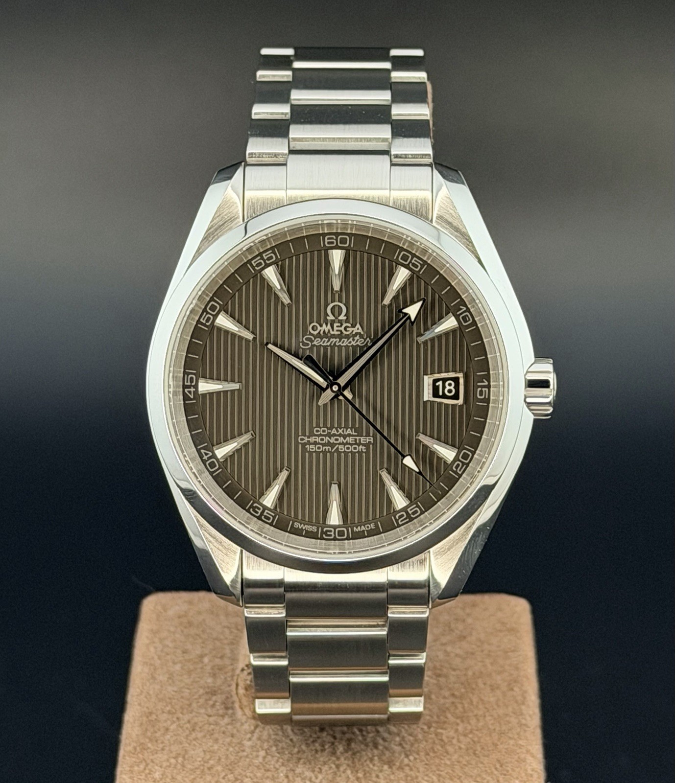 Omega Seamaster Aqua Terra 150M 41.5mm Grey Dial 231.10.42.21.06.001