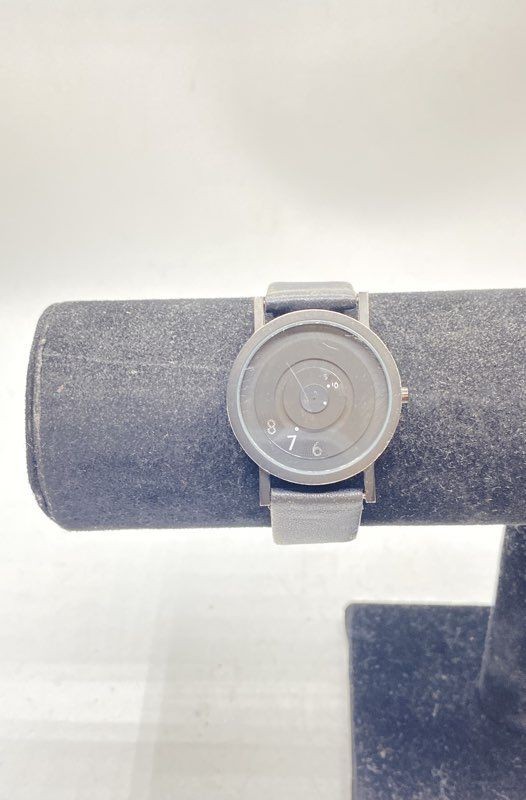 Projects Watches Reveal Black Stainless Steel Minimalist Men’s Watch 33mm
