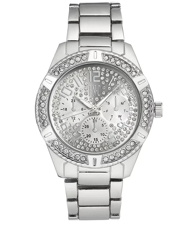 I.N.C. Men’s Link Bracelet Watch 44mm