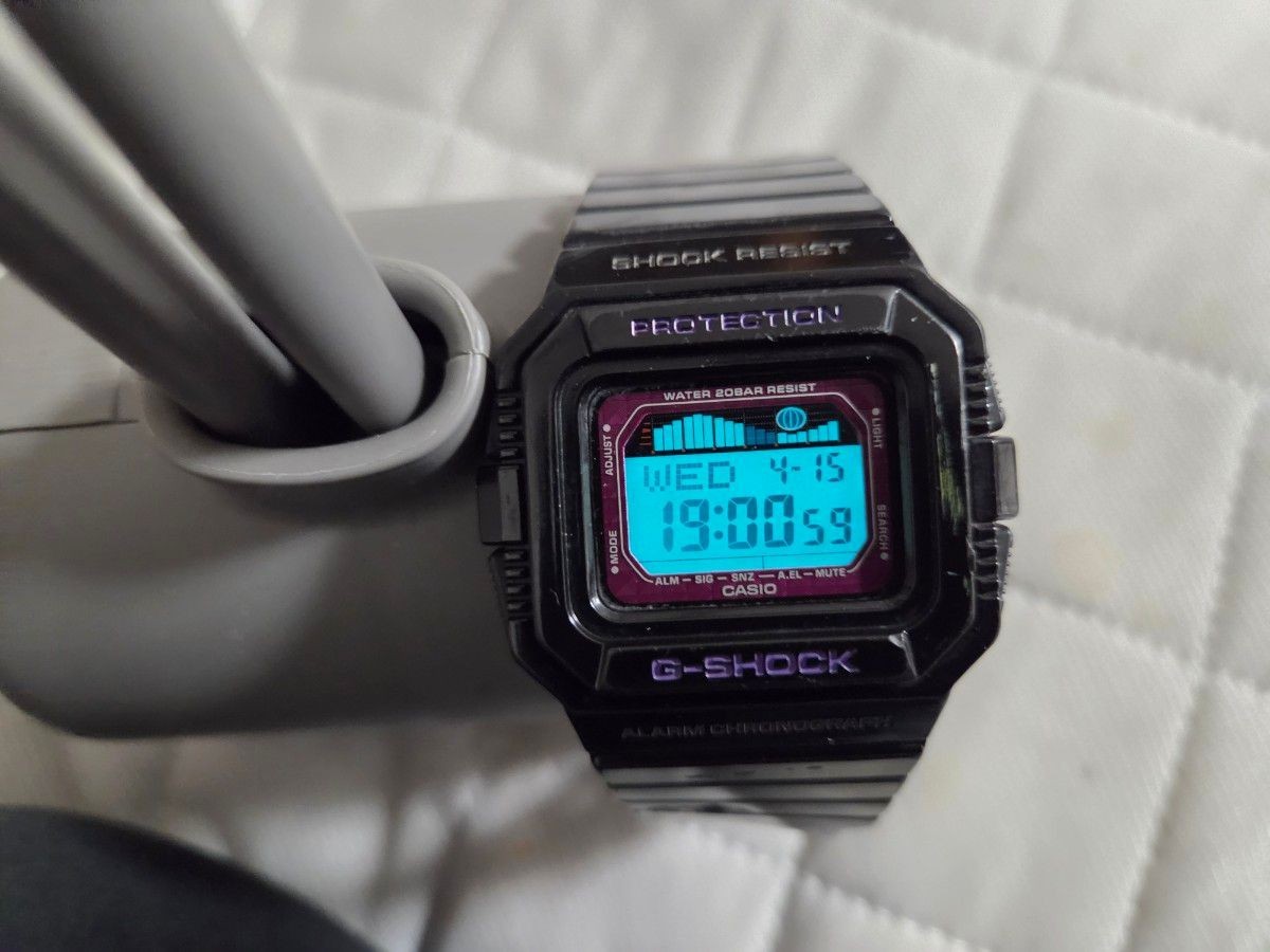 CASIO G-SHOCK G-LIDE GLX-5600 Black Digital Watch Tide Graph Moon Data Japan