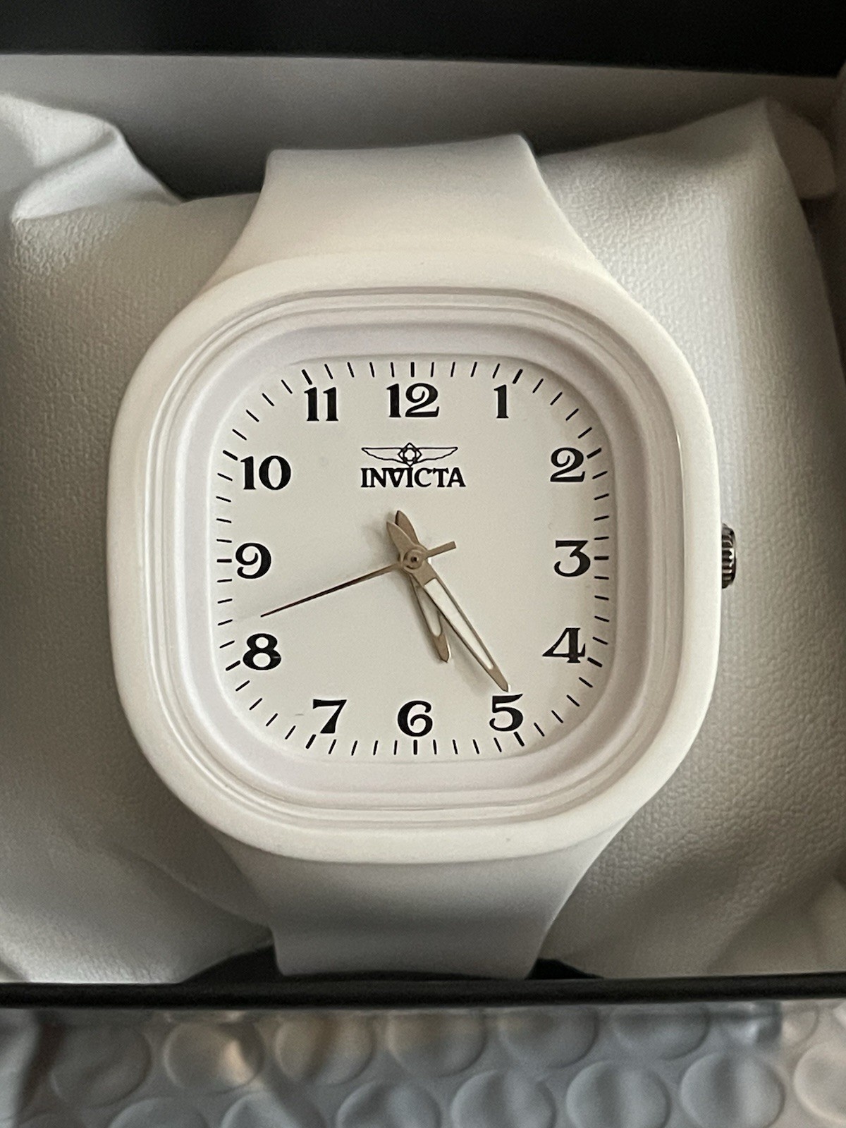 Invicta Celestial Velvion Unisex Watch – 45.3mm, White NEW