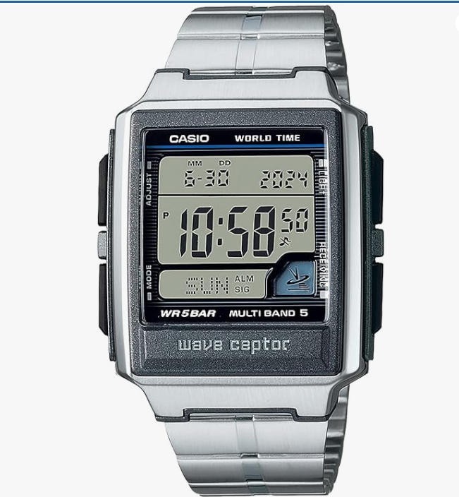 CASIO WAVE CEPTOR WV-59RD-1AJF Men’s Watch Super Illuminator New form Japan