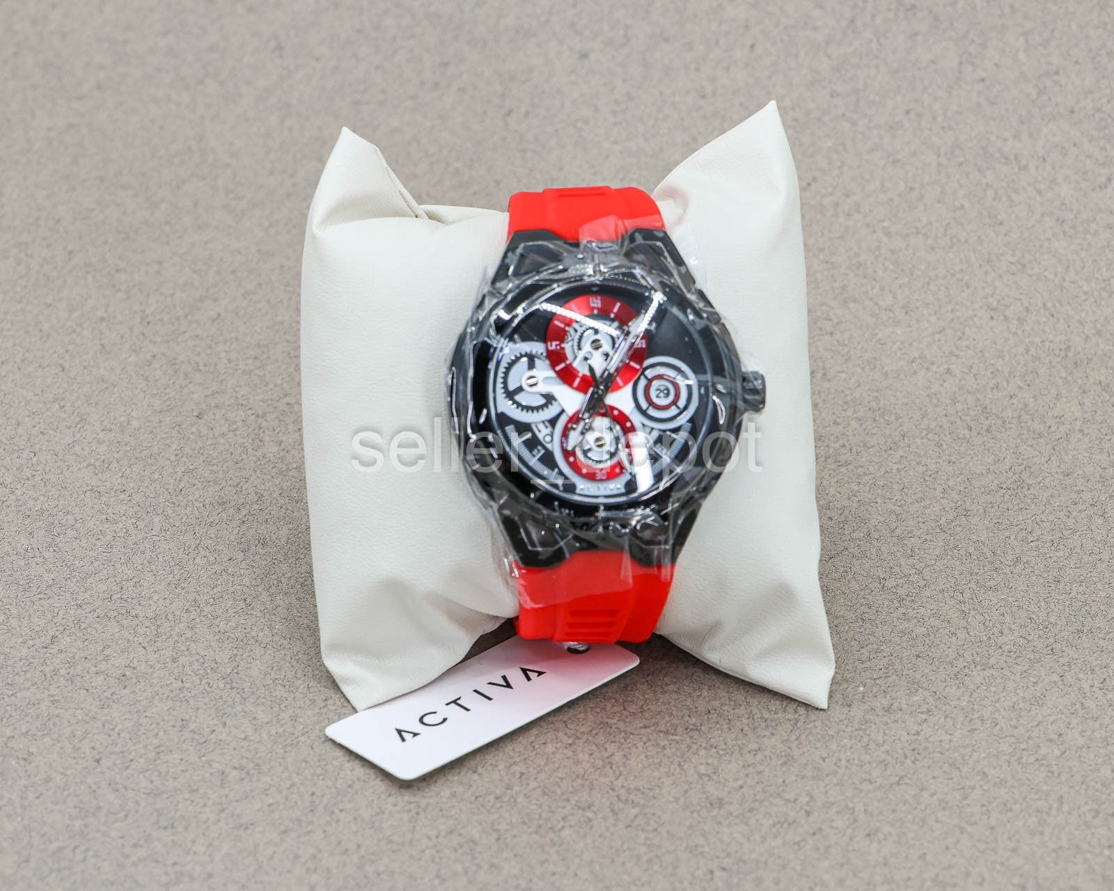 NEW w box Invicta Activa Drift X 44mm Red ACW9349-004 NIB $99 Retail