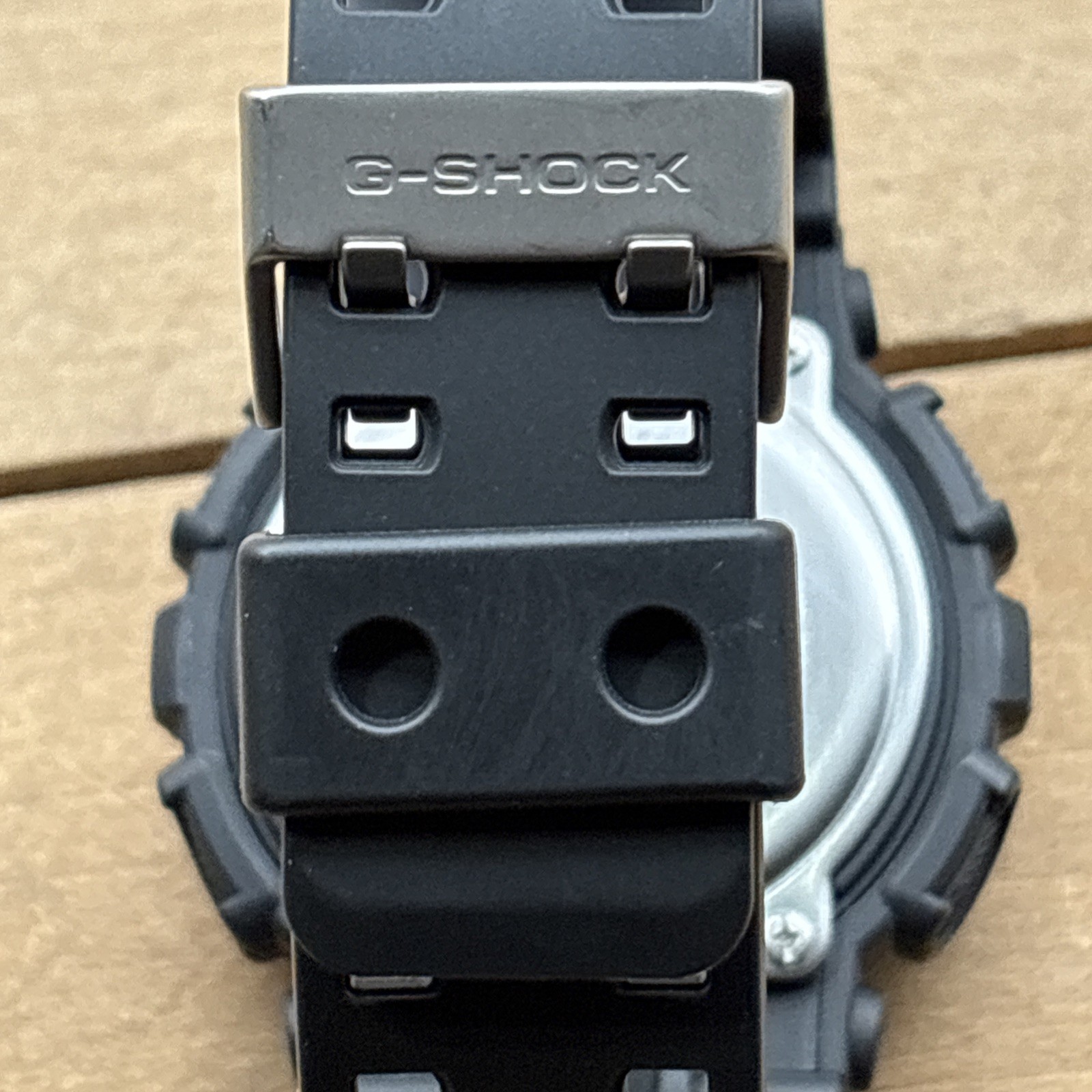 G-Shock GA-100 5081 Analog / Digital Men’s Watch Matte Black Water Resistant