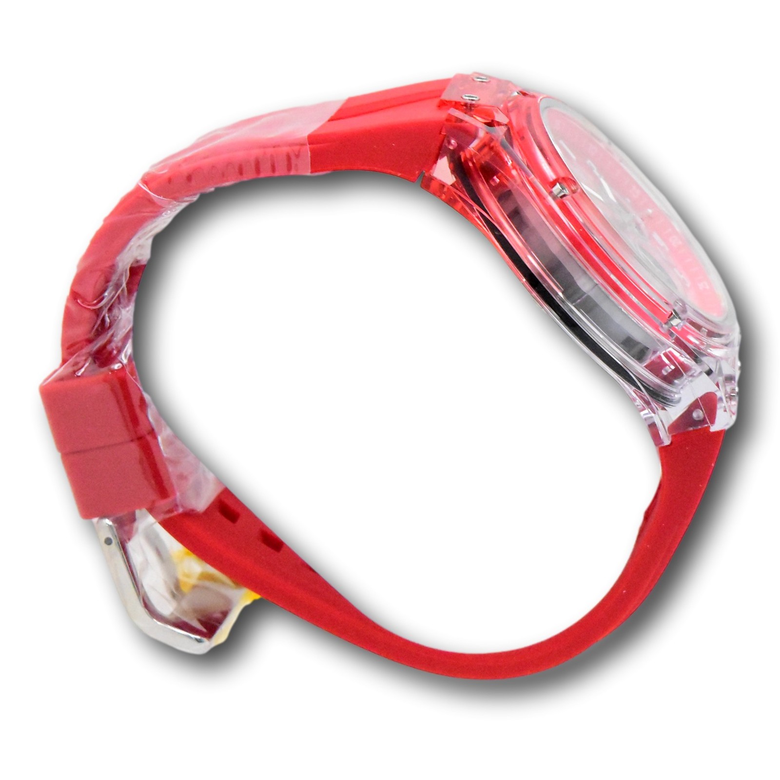 Invicta S1 Rally Prism Color Flip Men’s 44mm Red and Clear Chrono Watch 47349