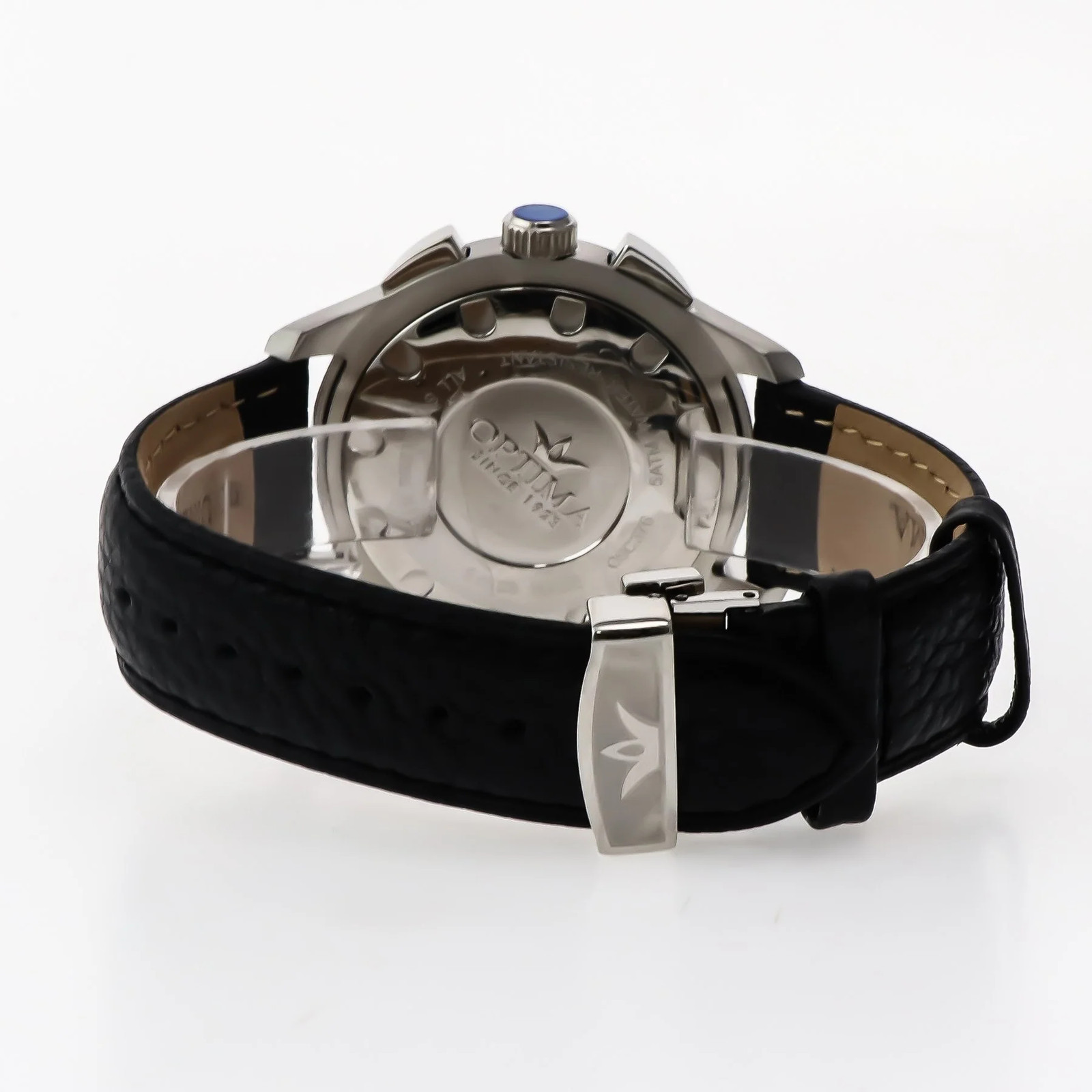 Optima – Swiss Chronograph – OSC376-SL-1 Swiss Ronda Quartz 44.15mm OSC376 50 m