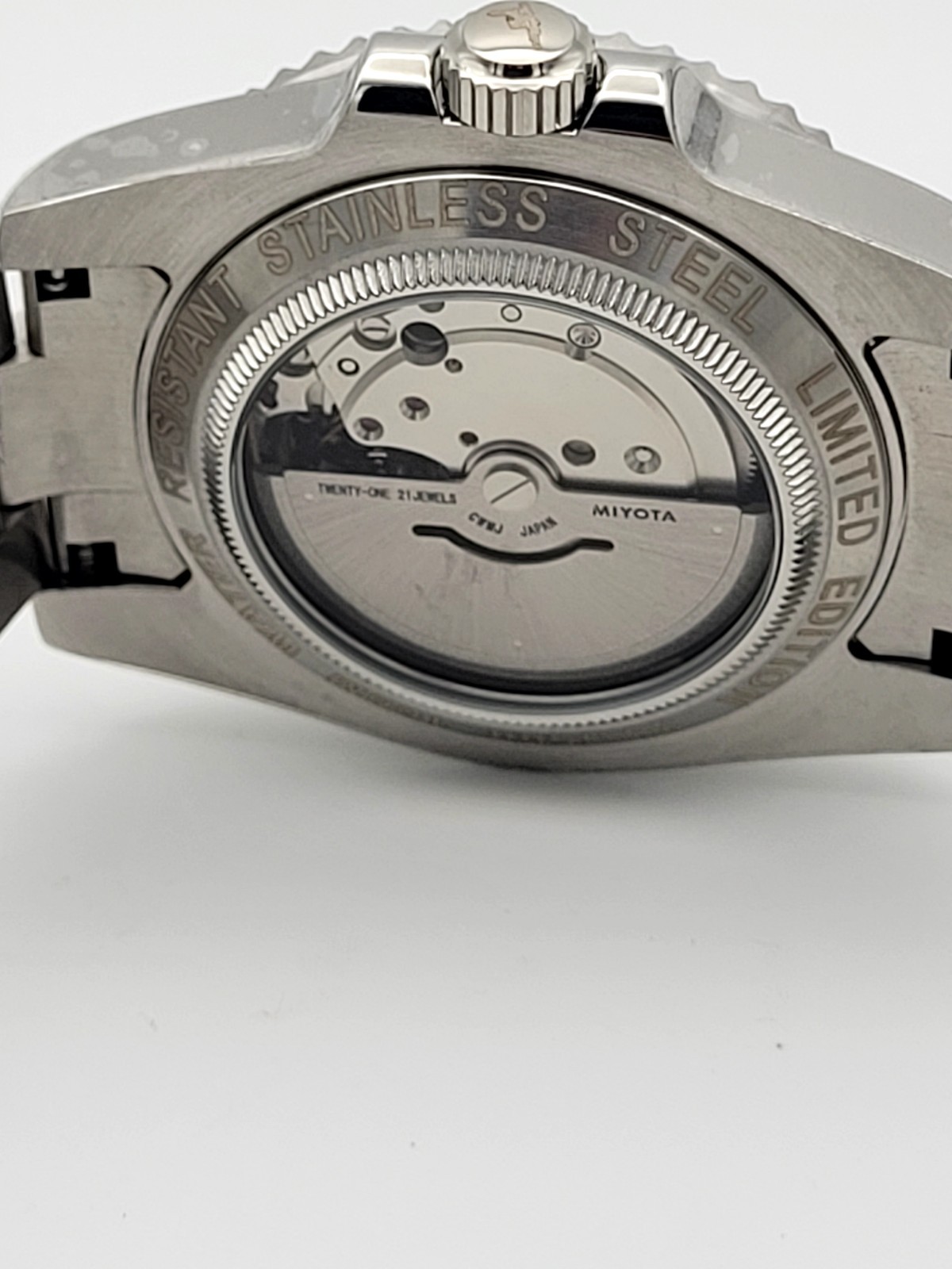 Star Wars Ltd Ed Automatic ‘HAN SOLO’ Citizen Miyota 8215 JAPAN Watch Black.