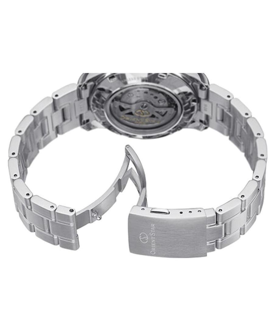 ORIENT Men Analog Automatic Casual Watch Classic Dress Blue Dial Waterproof Roun