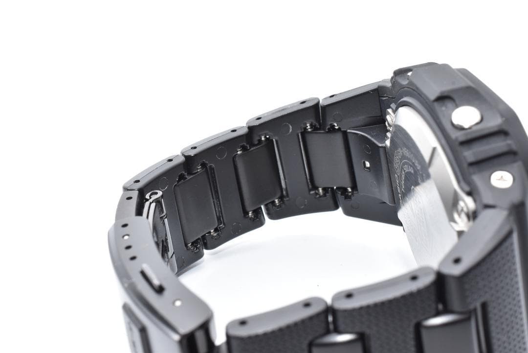 CASIO G-SHOCK GW-M5610UBC-1JF Composite Metal Resin Band Black Pre-owned