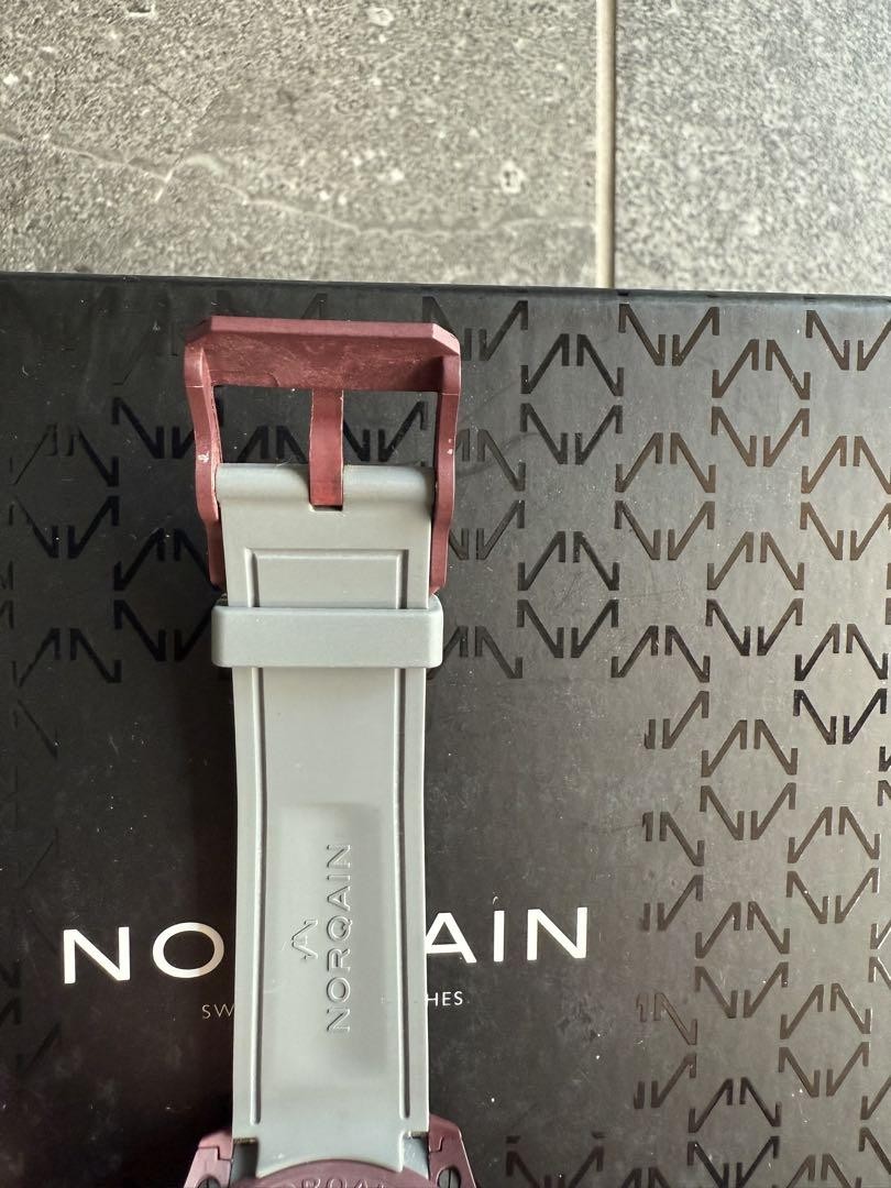 NORQAIN INDEPENDENCE WILD ONE 42mm Rubber Men’s Watch