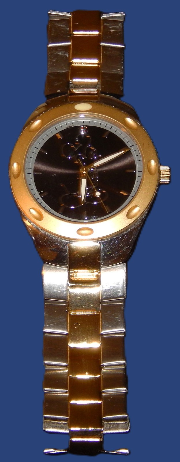 Designer Watch, DISNEY MICKEY MOUSE Gold & Silver Watch, ewatchfactory