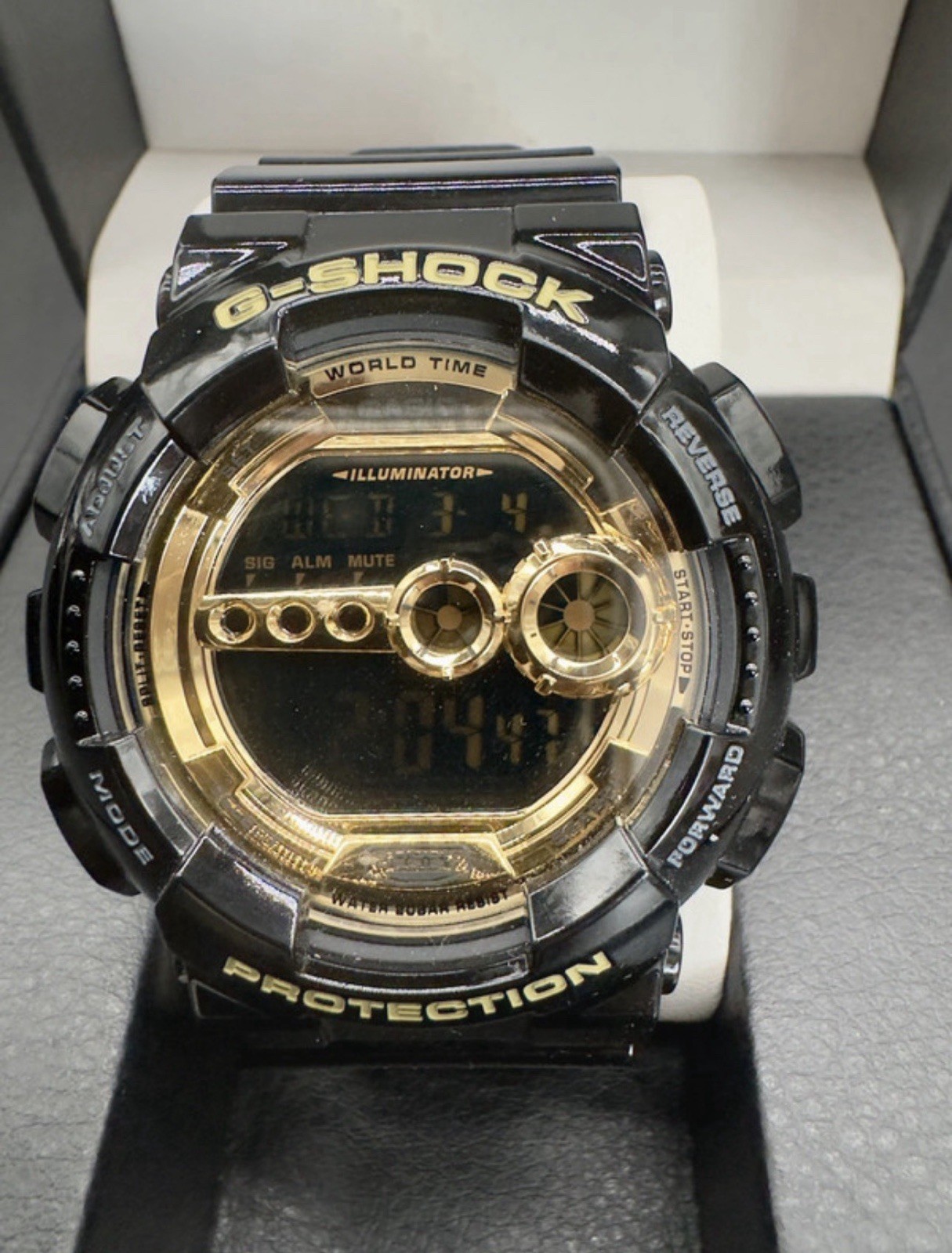 Casio G-Shock Garish Black Limited Edition Men’s Watch GD-100GB-1
