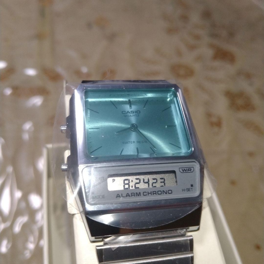 CASIO Standard Green Men`s AQ-800EC-2A 87-E52 NEW