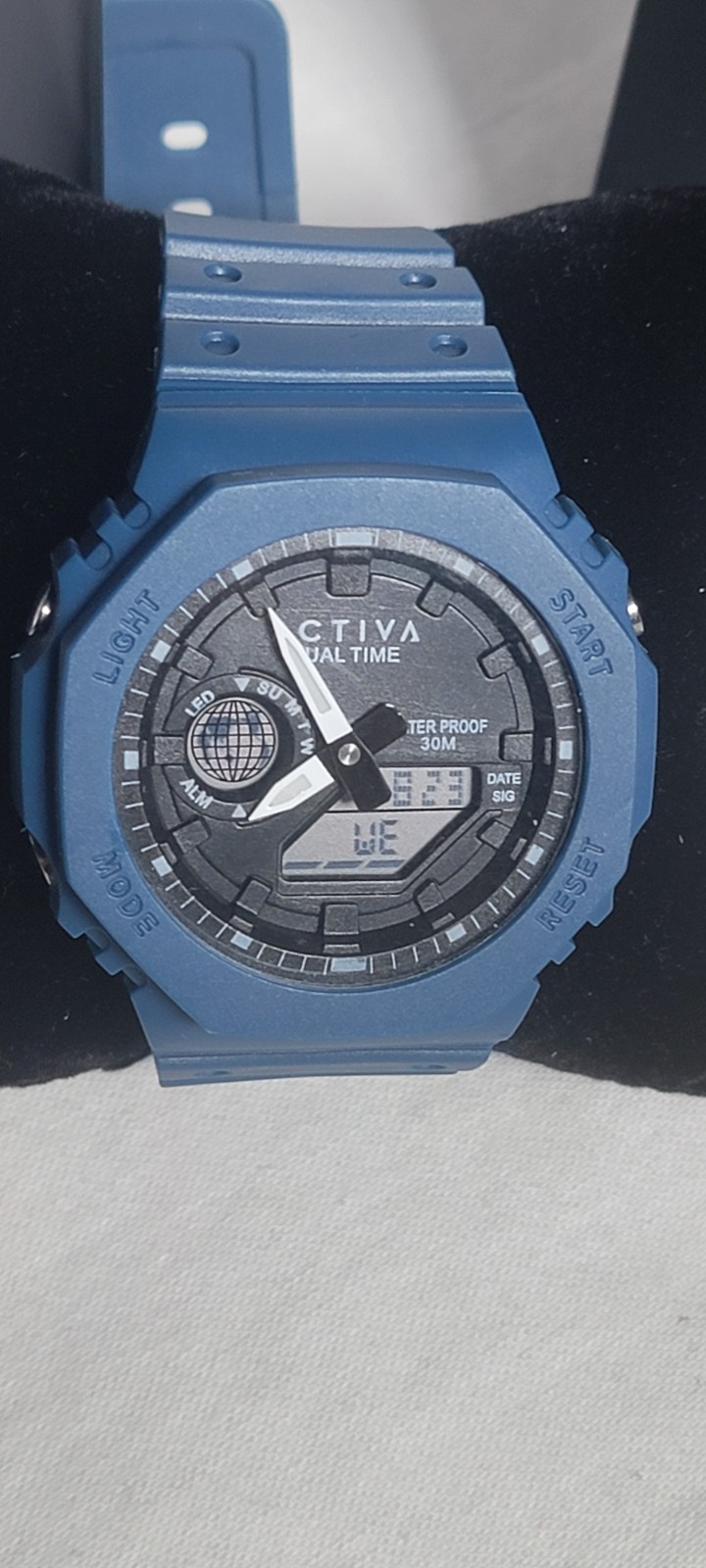 Invicta Activa Men’s Watch – 45.5mm, Blue AC423-003