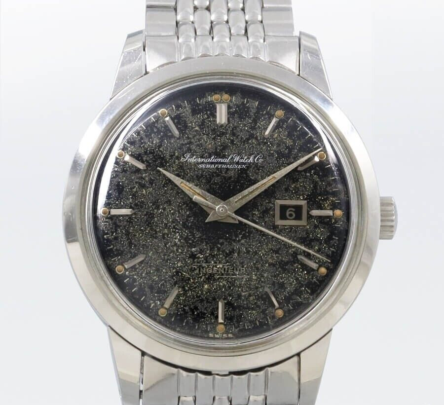 IWC Injunior Black Mirror Cal.8531 36mm Automatic Stainless 1961 Men’s Watch