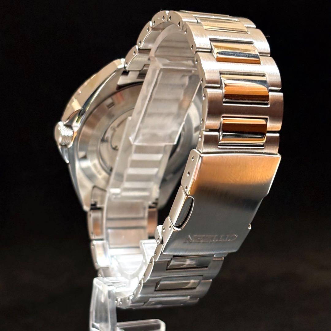 Citizen NH7531-50E Automatic Men’s Watch Green Bezel Box