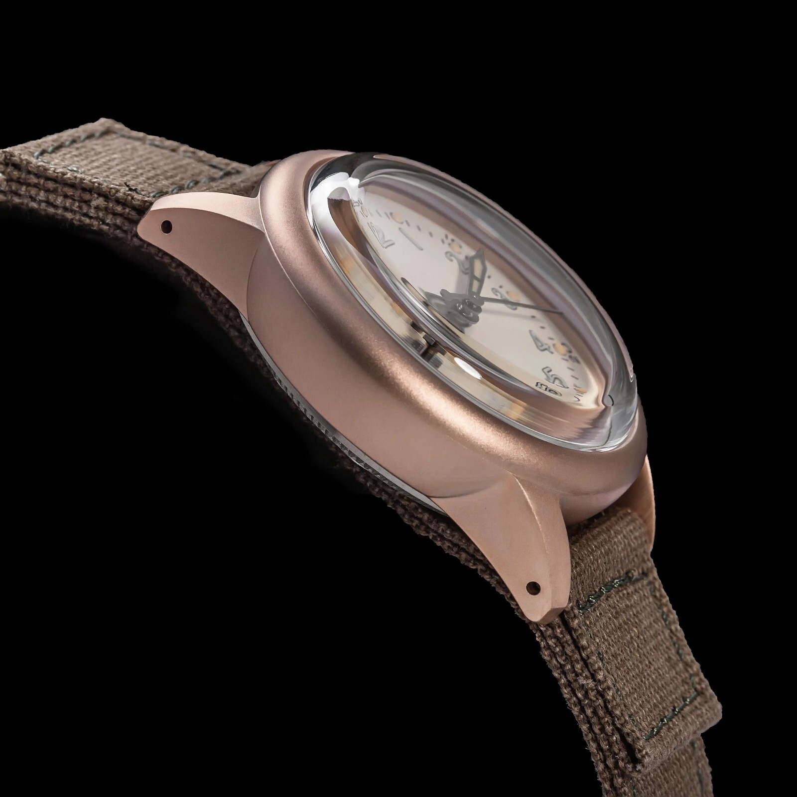 THORN Classic Military A-11 CuSn8 Bronze NH35 Automatic 200m Watch 36mm A11 Ti