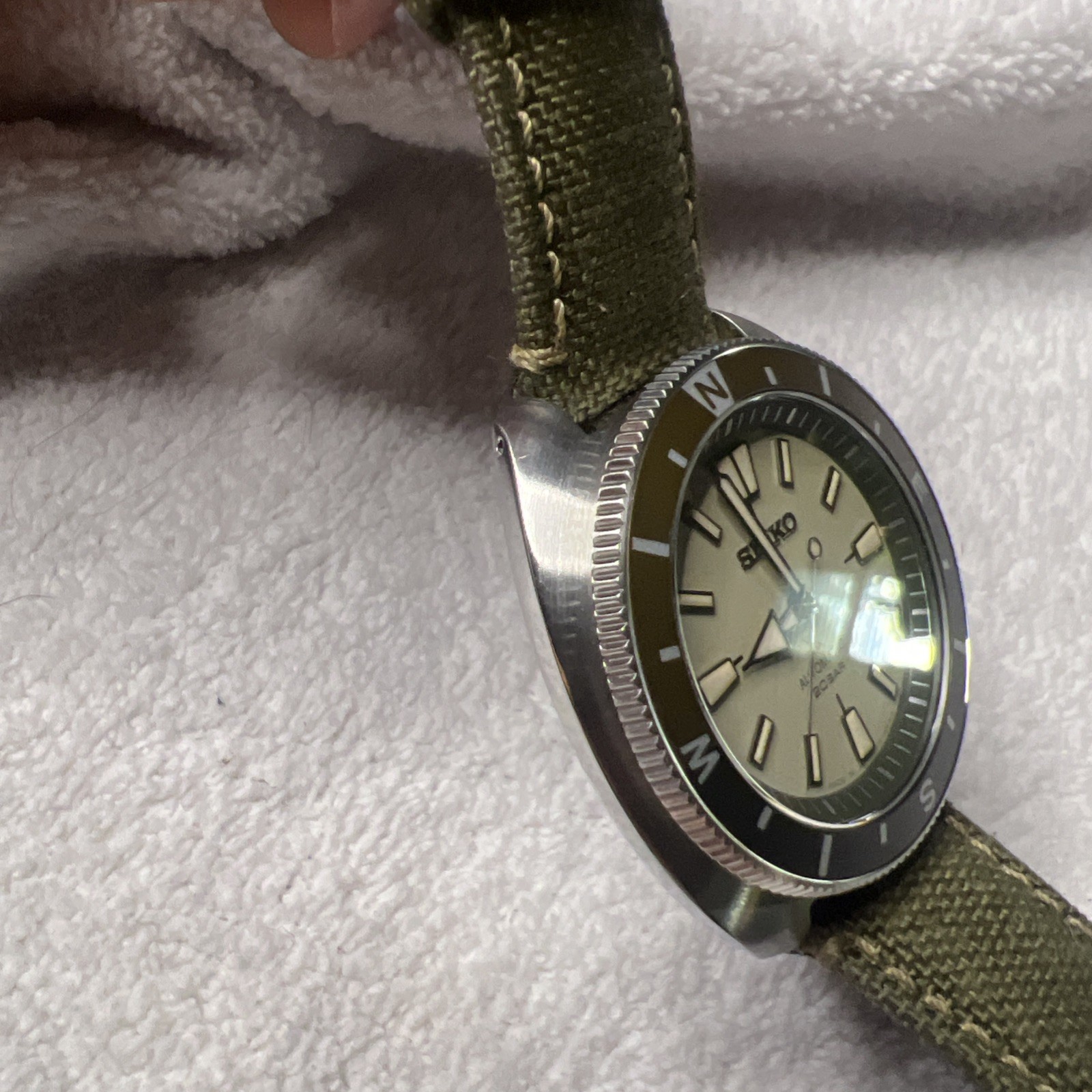 Seiko Prospex Beige Land Tortoise – SRPG13