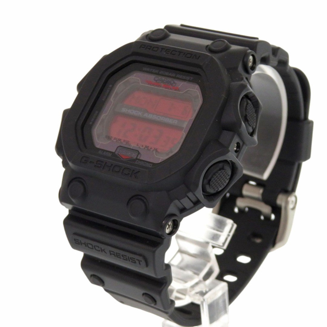 Casio G SHOCK GX 56BBR 1JF resin red black quartz digital wristwatch red G Shock