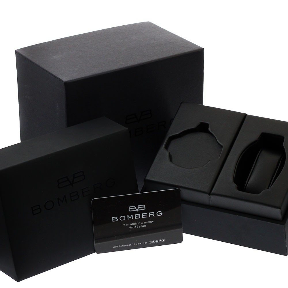 BOMBERG BOLT-68 Camouflage BS45CHPGM.019.3 Chronograph Date Quartz Men’s _881521