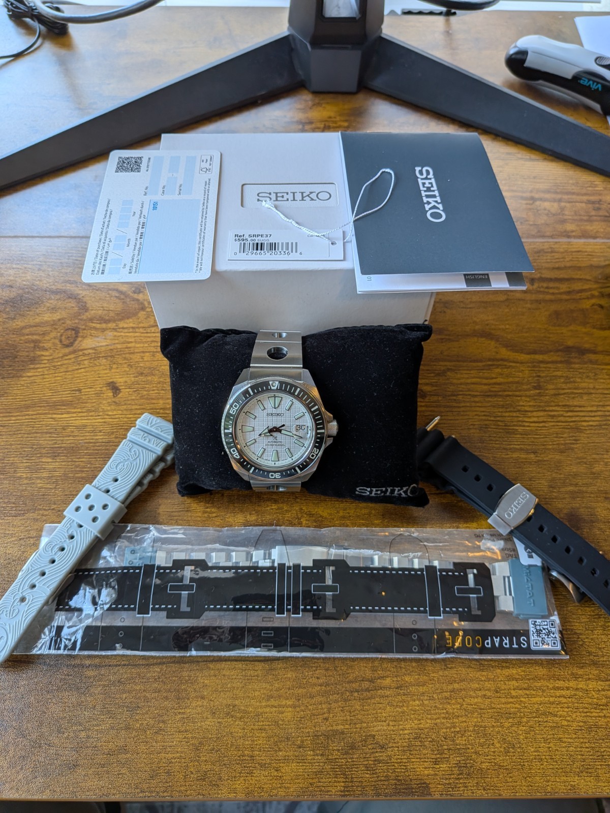 Seiko King Samurai SRPE37 Made in Japan