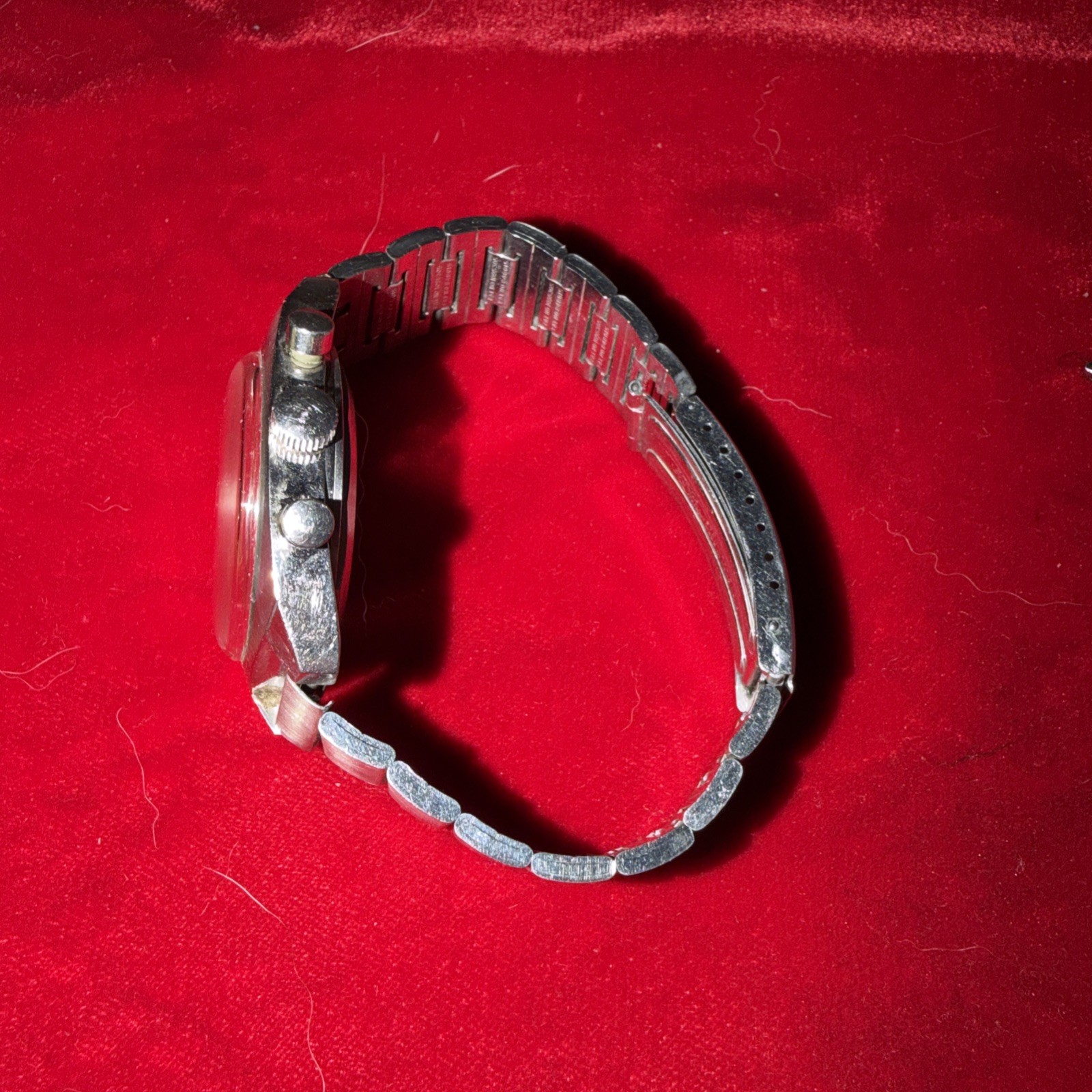 Vintage Hamilton “Big Eye” Chrono-Diver produced in the late 1960s