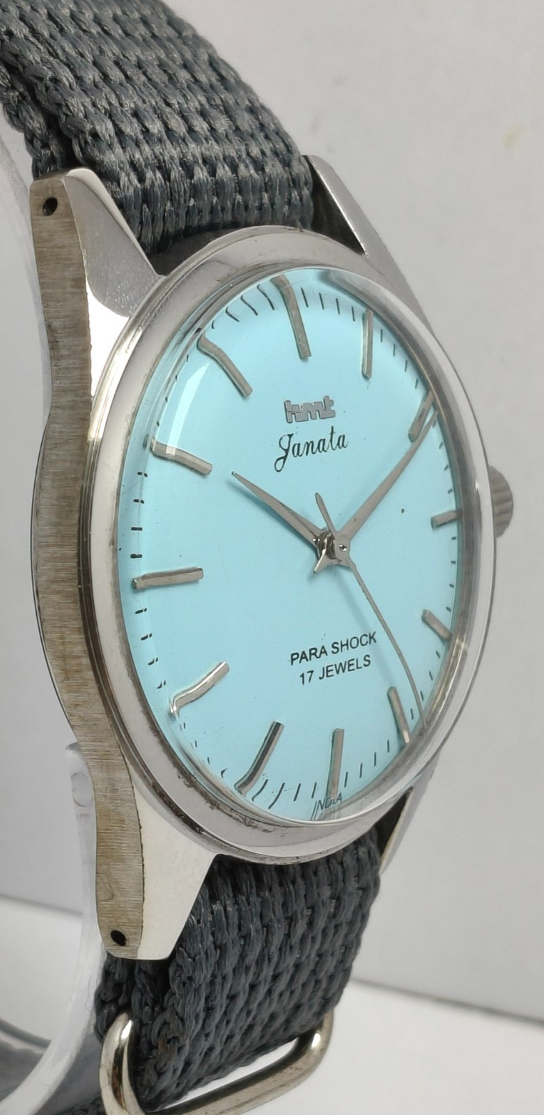 HMT Janata 17 Jewels Hand-Winding Wrist Watch For Men’s In Working Condition