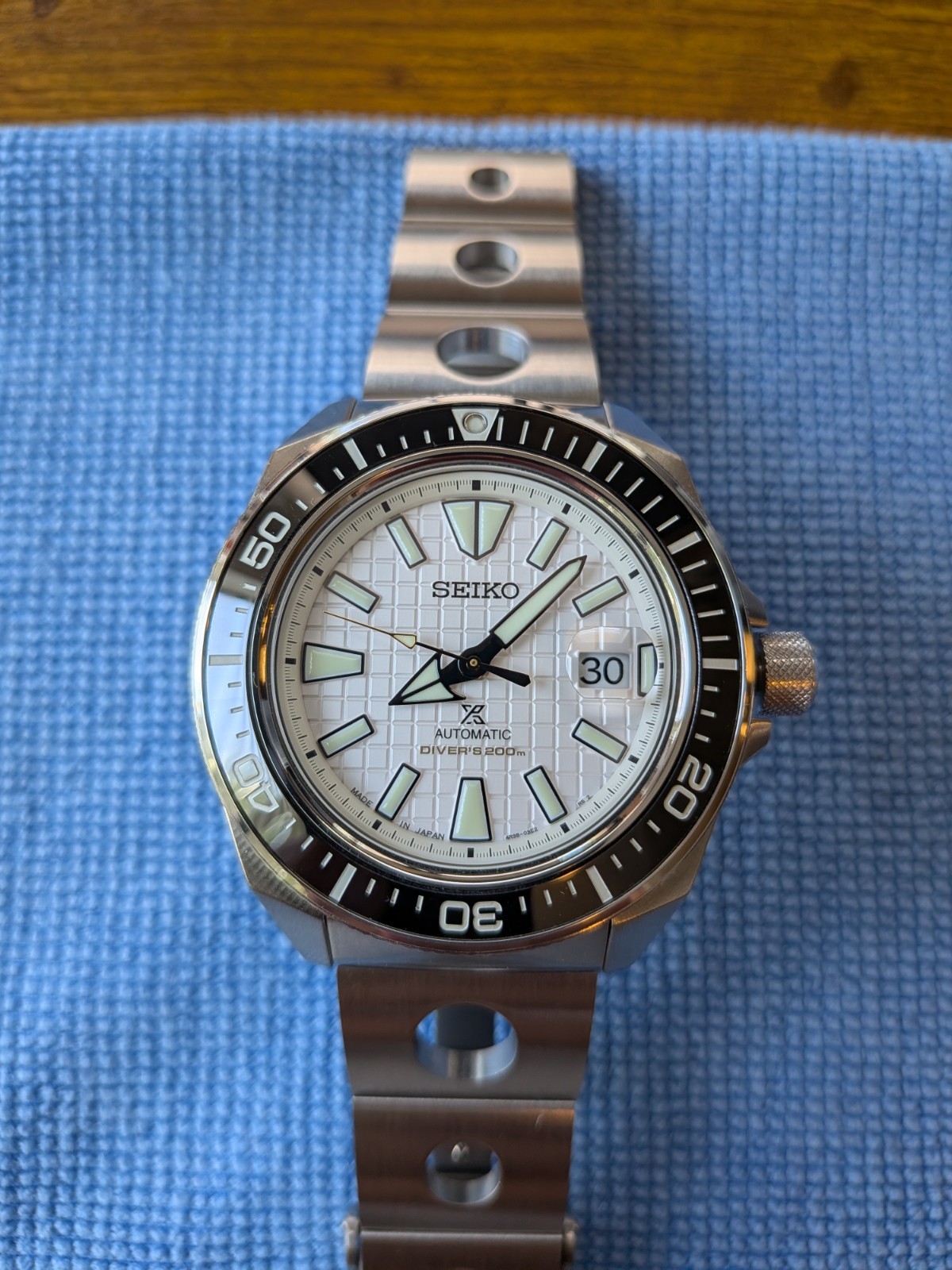 Seiko King Samurai SRPE37 Made in Japan