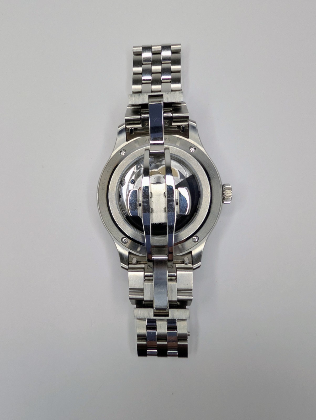 Christopher Ward C1 Moonglow 41mm Auto Moonphase Steel Bracelet Box Papers 2025