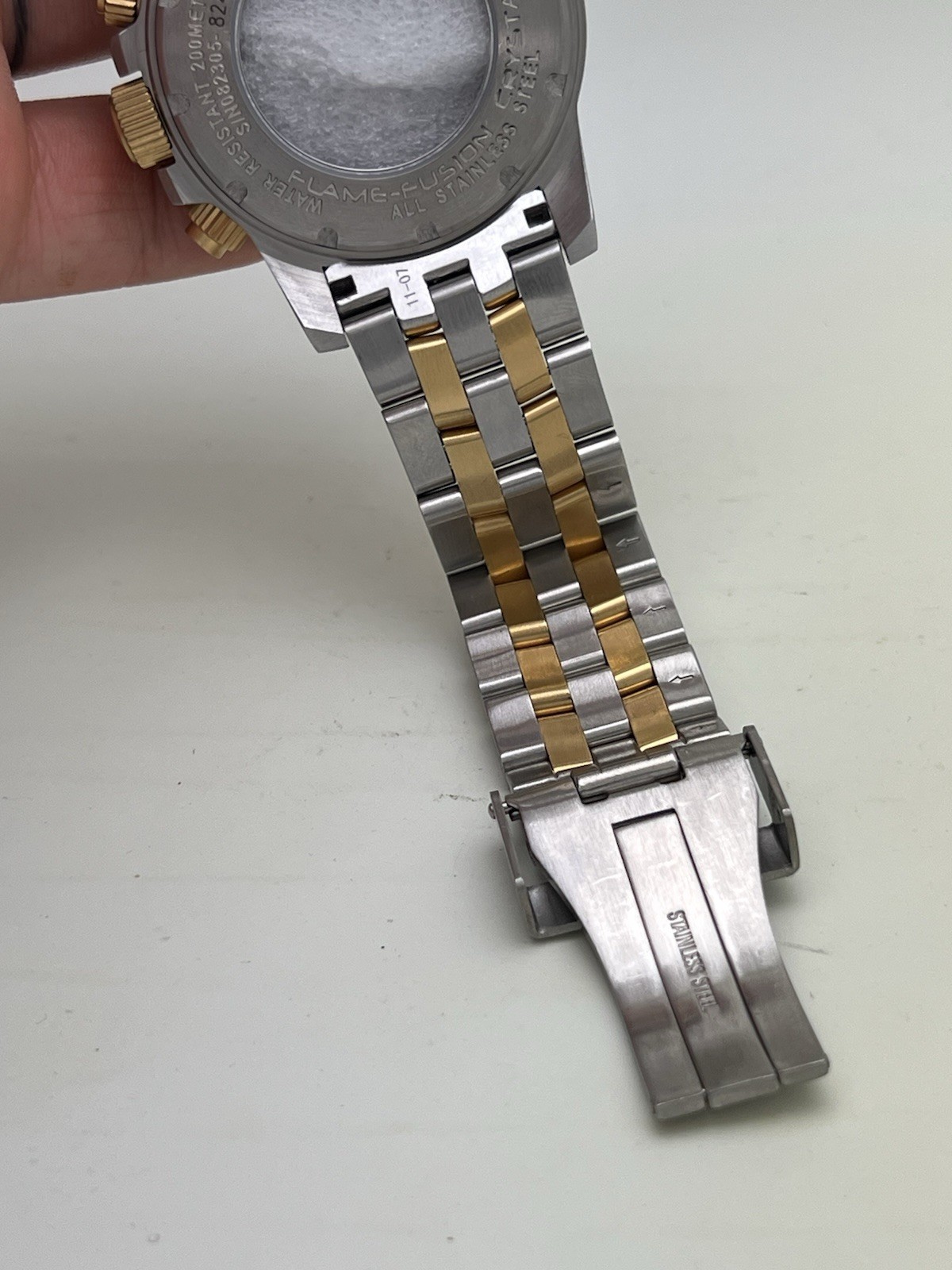 Invicta Reserve Collection ￼Watch Model 1471 Flame-fusion. No Movement Or Hands