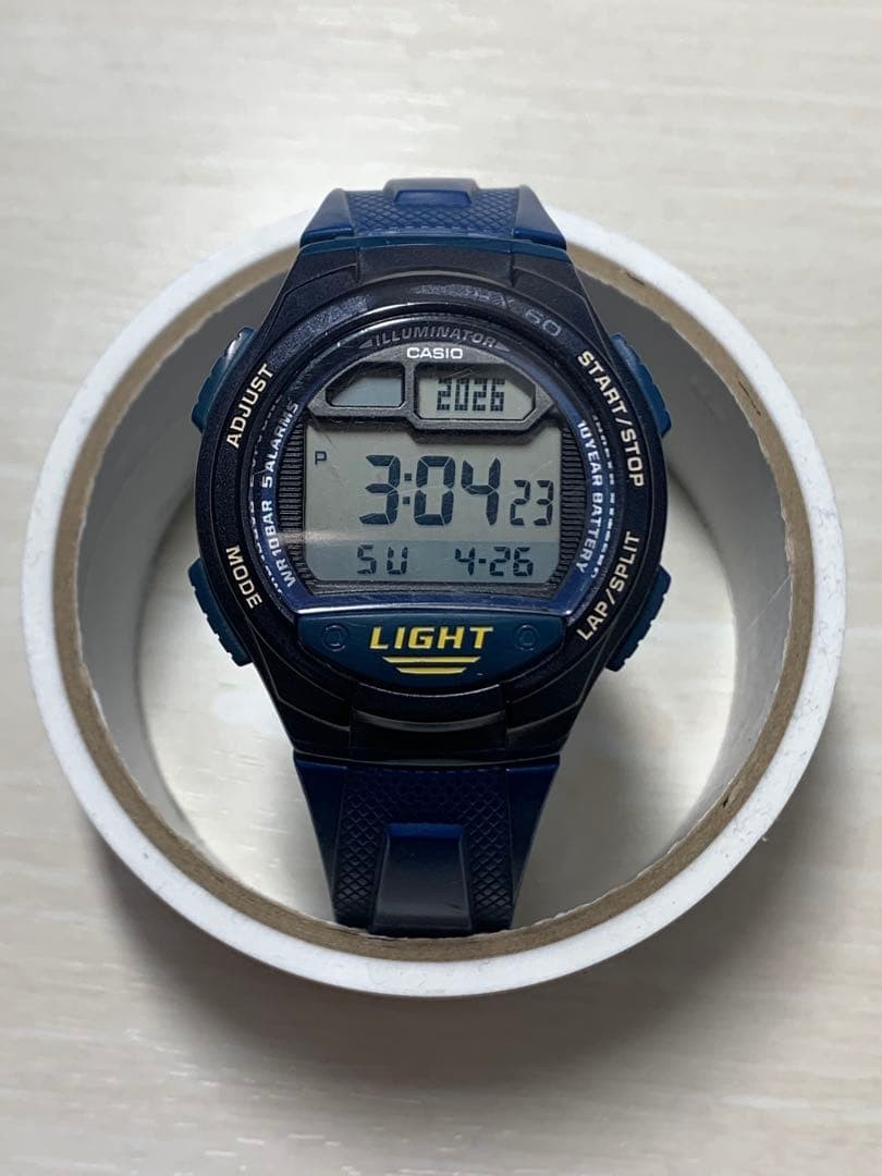 CASIO W-734J-2AJF Digital Watch