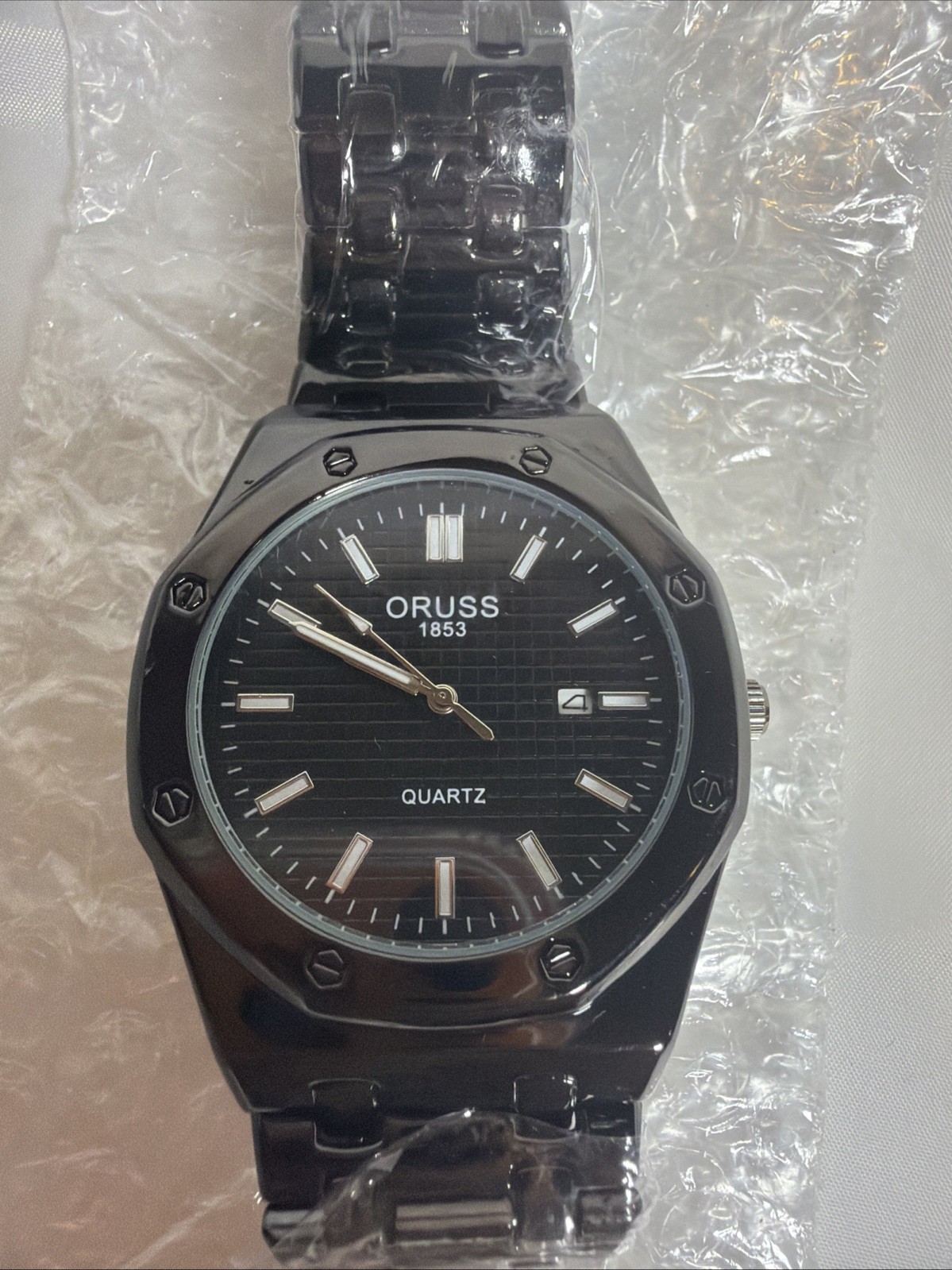 Mens New Oruss 1853 Watch Original No Box