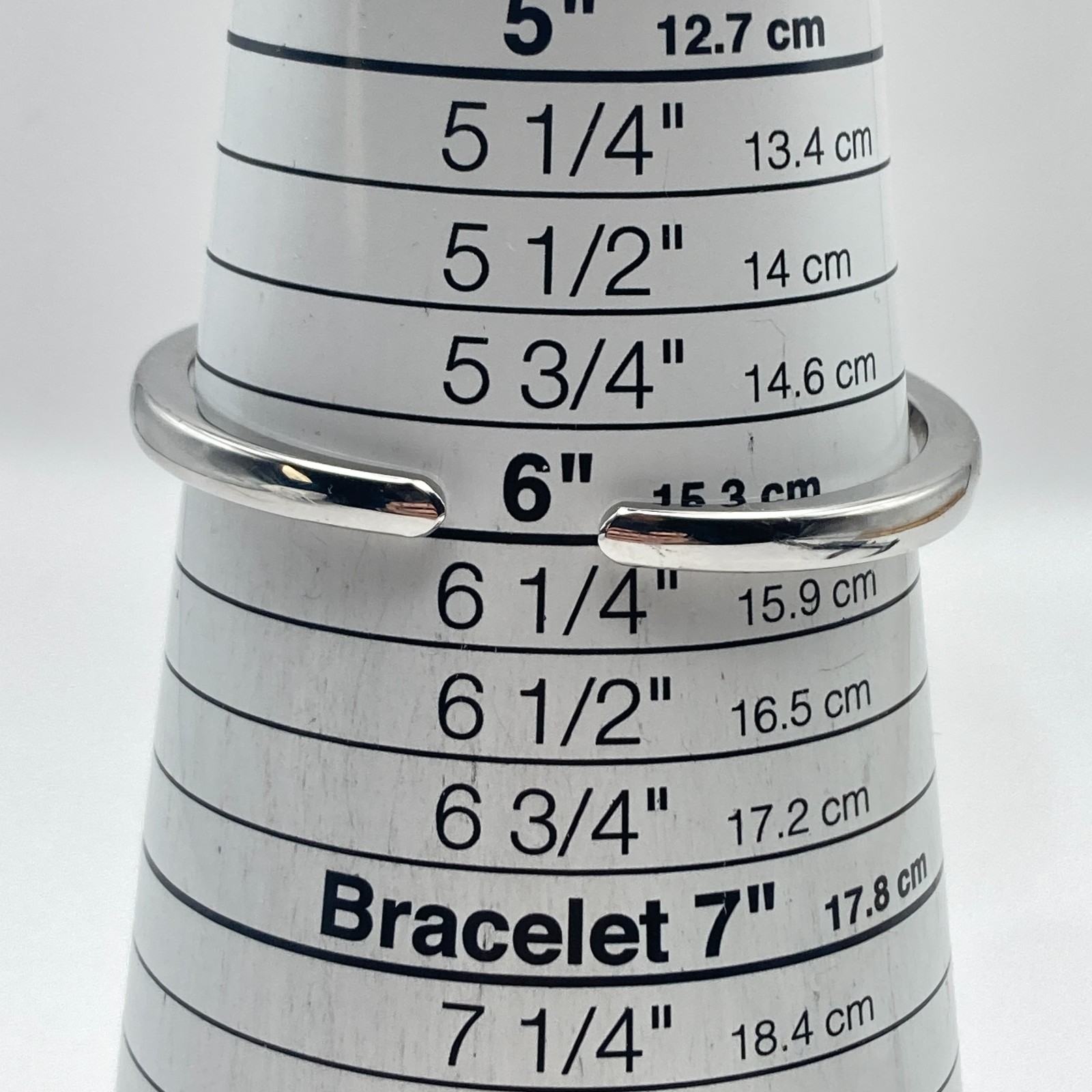 Snowflake Womens Watch 25mm Silver Tone Hinged Cuff Winter New Battery SMALL 6″