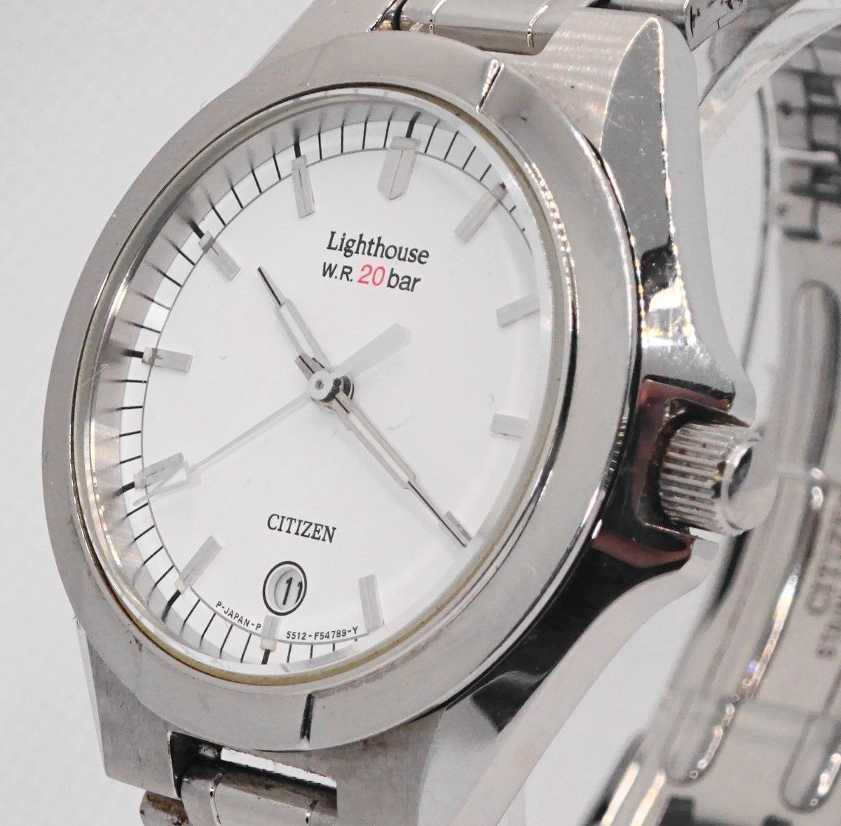 Citizen Lighthouse GN-4W-S Quartz Screw-Down Crown Mens Diver Watch Japan