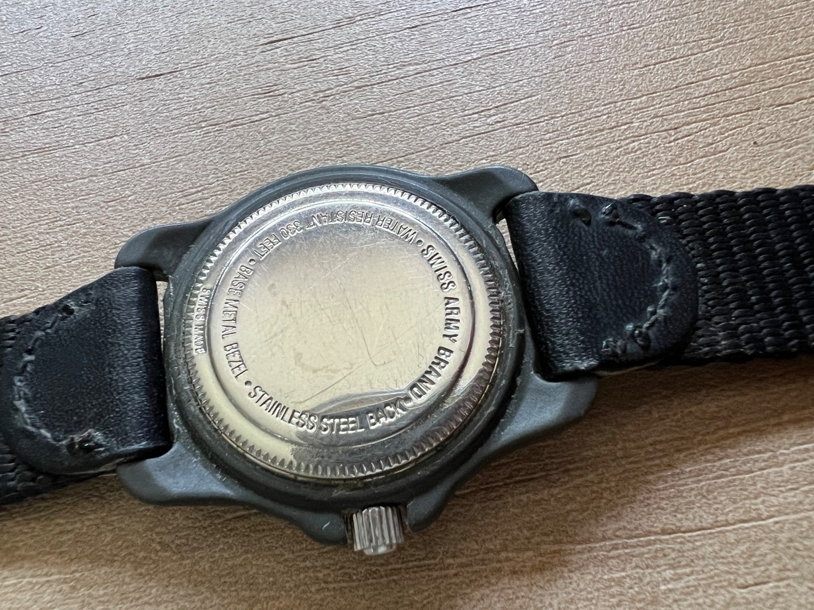 The Original Swiss Army Watch, Red Bezel