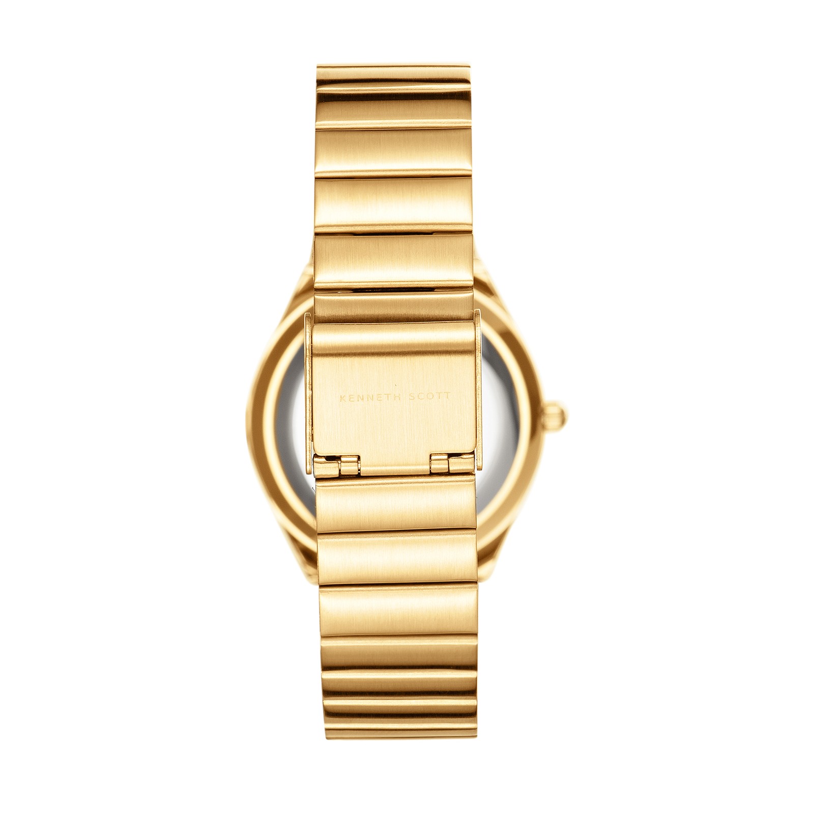 Kenneth Scott Women’s Analog Watch | White Dial, 32mm, 30 m (3 ATM)