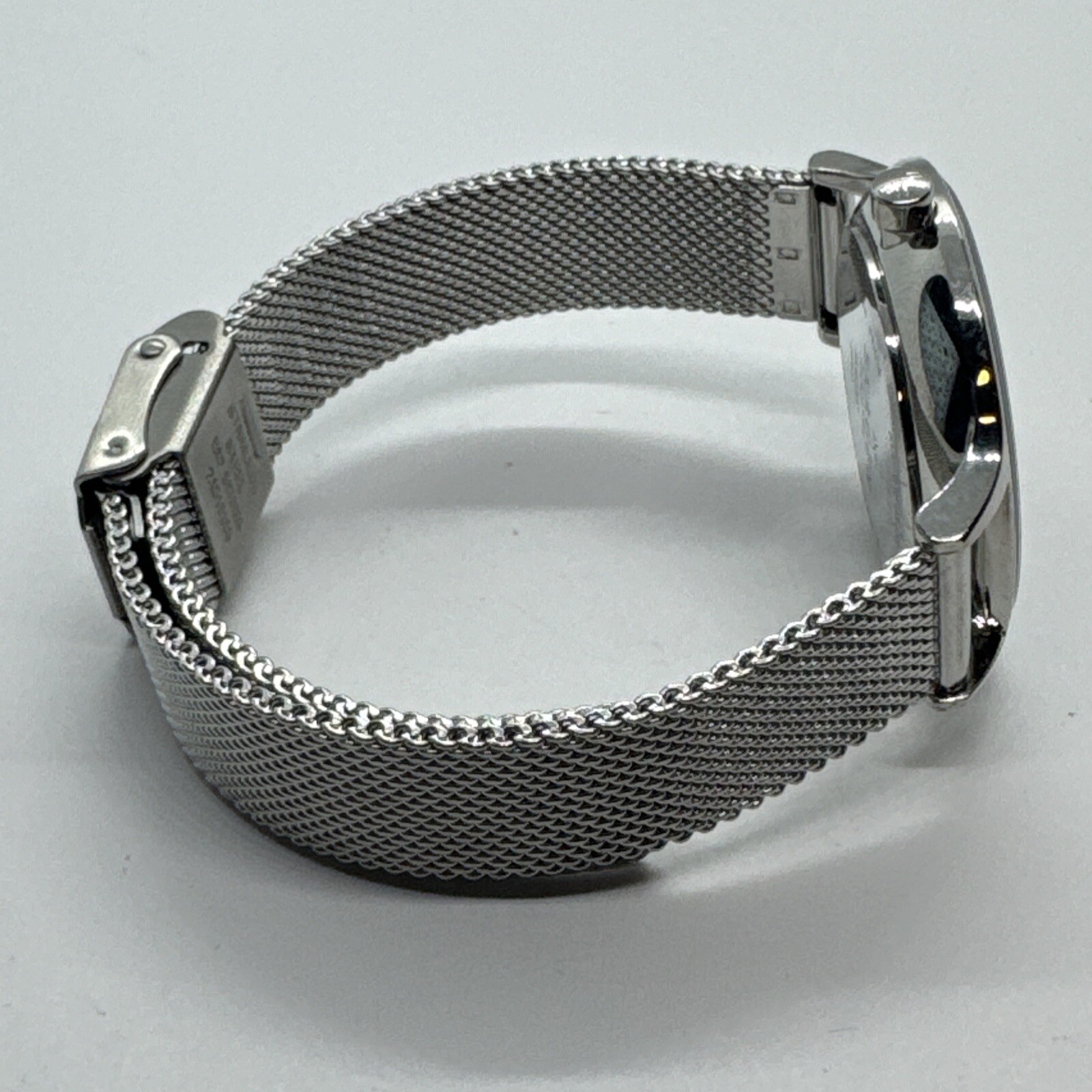 Skagen Anita SKW2307 Womens Silver Stainless Steel Mesh Analog Dial Watch AEA308