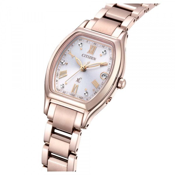 Citizen Cross Sea Basic Collection ES9354 69B Silver Dial Watch Ladies