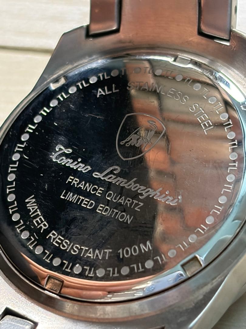 Limited Edition of 2,000 Pieces: Tonino Lamborghini CGR08M Watch From Japan